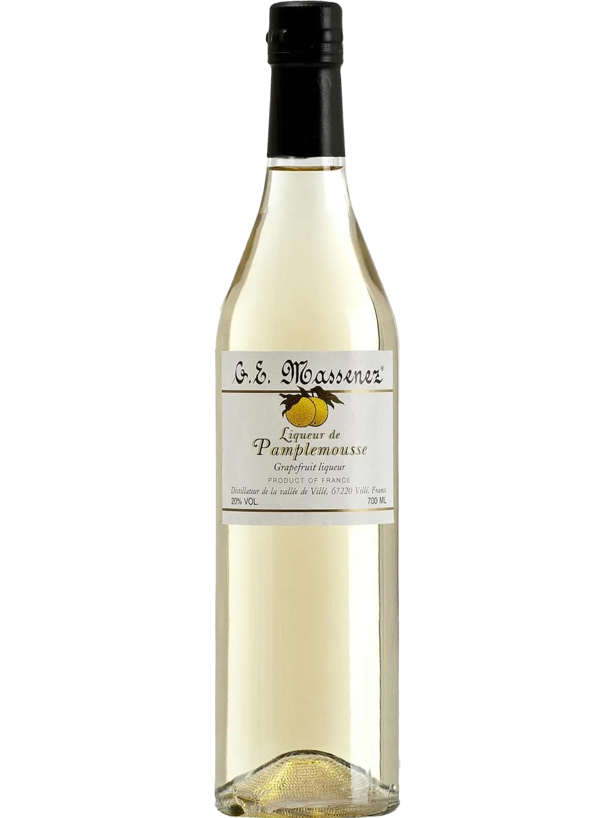 Massenez Grapefruit Liqueur Pamplemousse 700ml